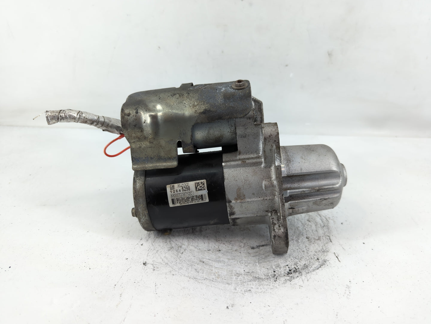 2017 Gmc Acadia Limited Car Starter Motor Solenoid OEM P/N:M000T23871ZC 12645298 Fits OEM Used Auto Parts - Oemusedautoparts1.com