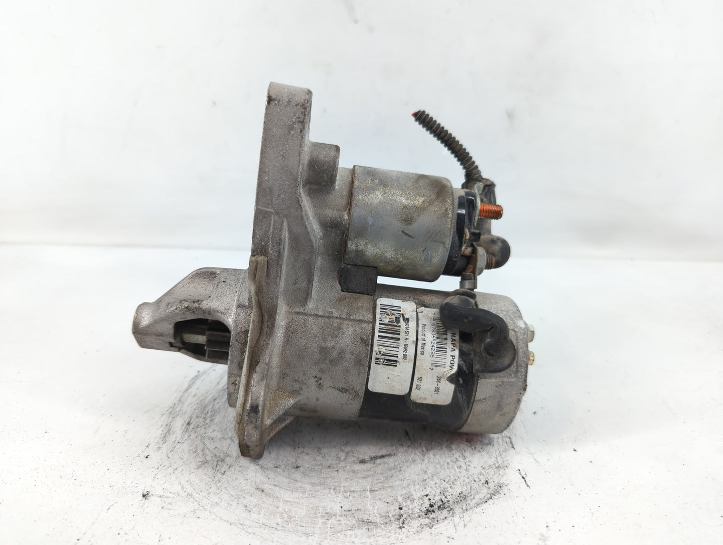 2012-2019 Nissan Versa Car Starter Motor Solenoid OEM P/N:07836 24288 Fits Fits 2012 2013 2014 2015 2016 2017 2018 2019 OEM Used Auto Parts - Oemusedautoparts1.com