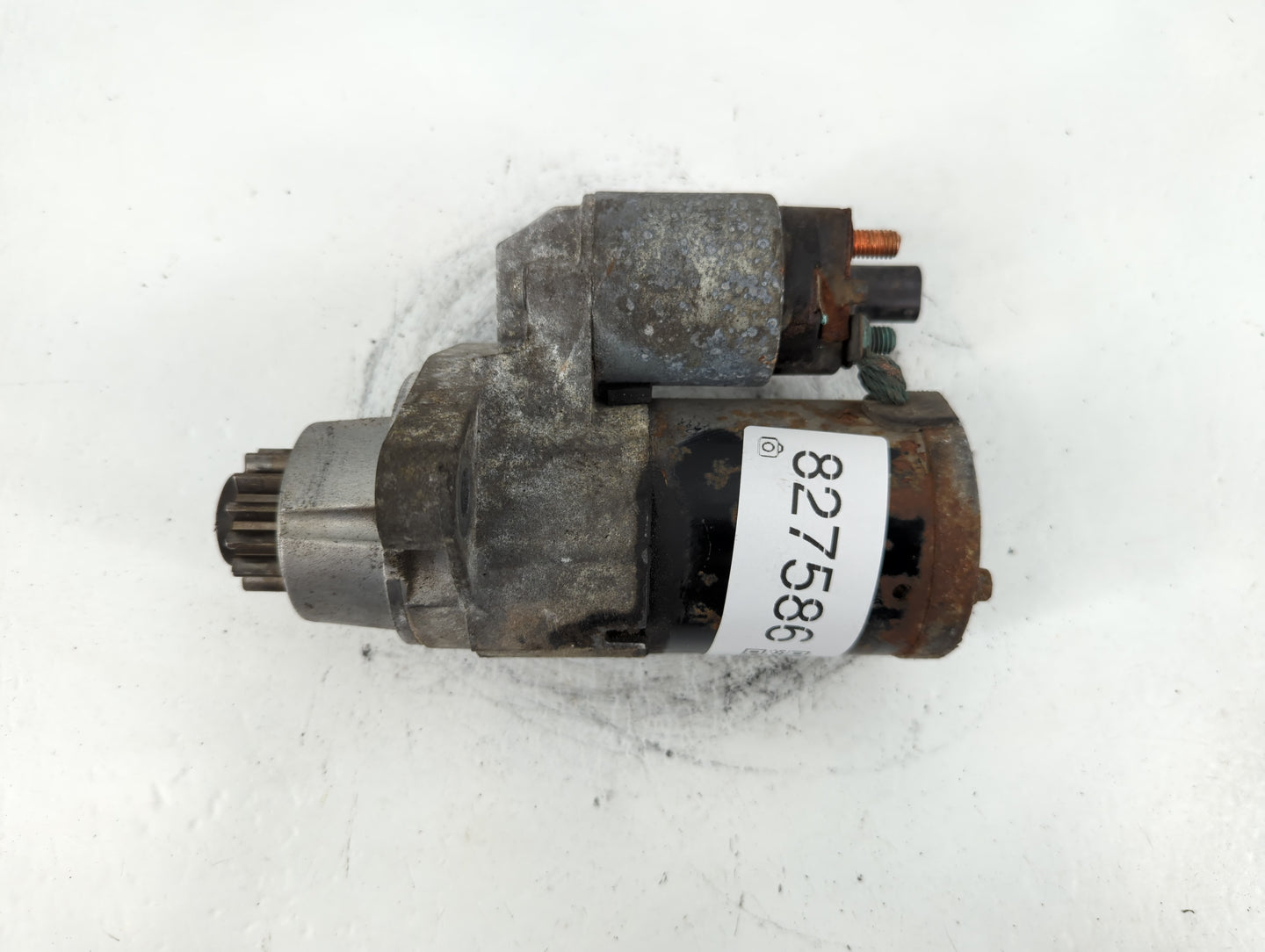 2014-2017 Infiniti Qx60 Car Starter Motor Solenoid OEM P/N:M000TA0073ZC 23300 JA12A Fits Fits 2013 2014 2017 OEM Used Auto Parts - Oemusedautoparts1.com