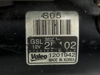 2012-2017 Hyundai Accent Car Starter Motor Solenoid OEM P/N:1201942 Fits Fits 2012 2013 2014 2015 2016 2017 OEM Used Auto Parts - Oemusedautoparts1.com