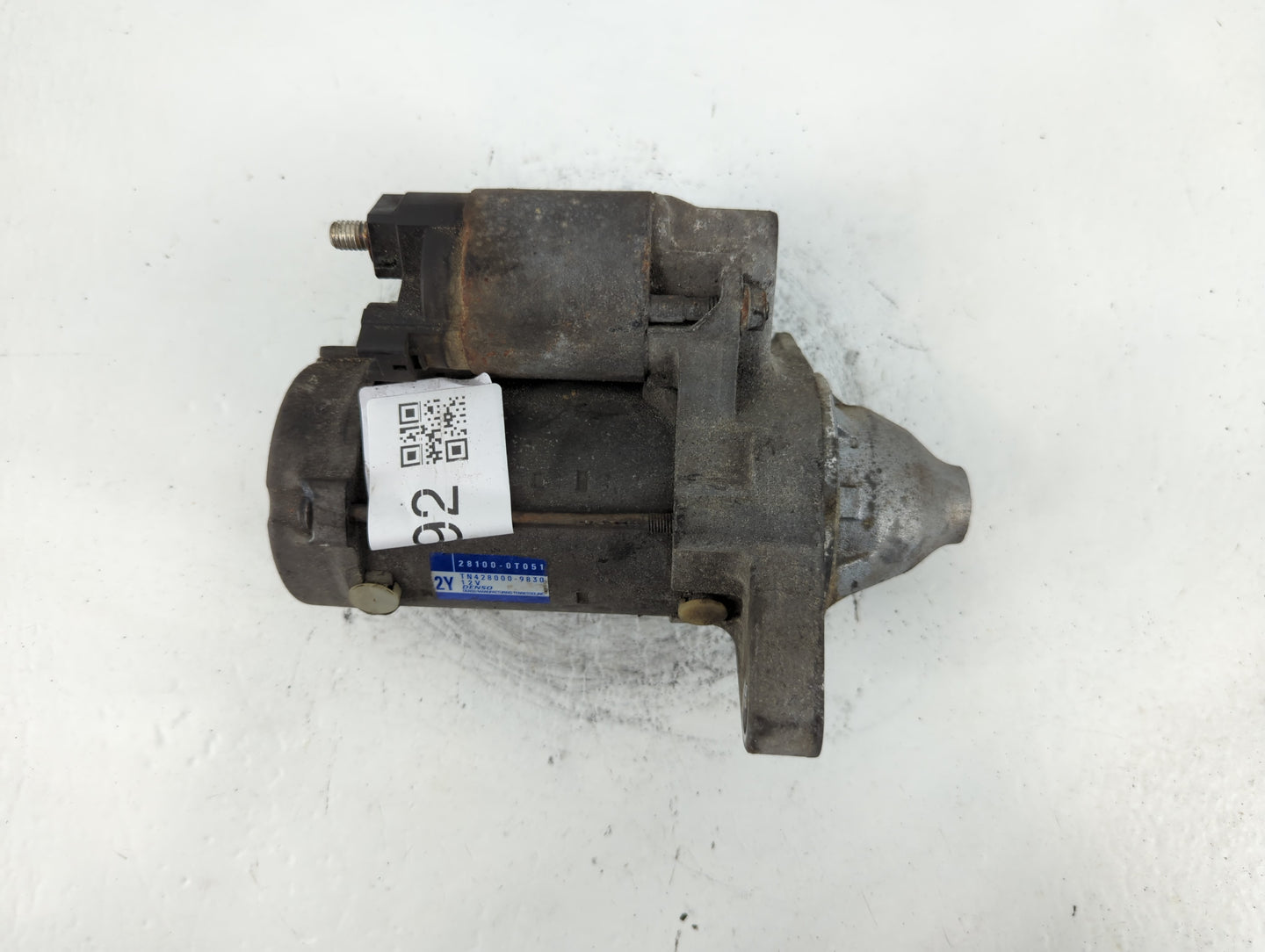 2009-2016 Toyota Corolla Car Starter Motor Solenoid OEM P/N:28100-0T051 Fits Fits 2009 2010 2011 2012 2013 2014 2015 2016 OEM Used Auto Parts - Oemusedautoparts1.com