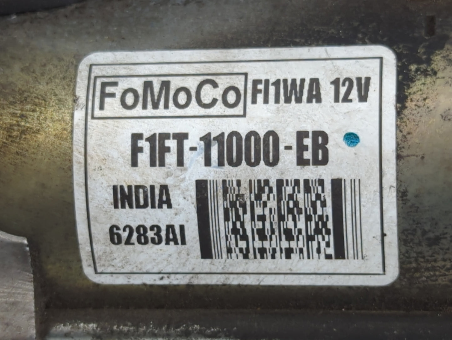 2017-2019 Ford Escape Car Starter Motor Solenoid OEM P/N:F1FT-11000-EB Fits Fits 2017 2018 2019 OEM Used Auto Parts - Oemusedautoparts1.com