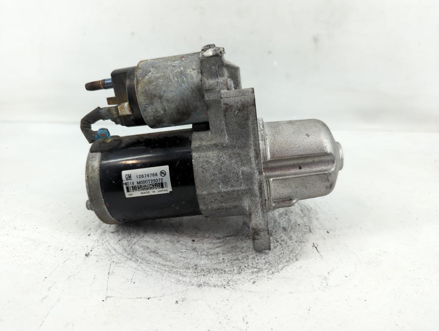 2017-2022 Gmc Canyon Car Starter Motor Solenoid OEM P/N:12674768 Fits Fits 2017 2018 2019 2020 2021 2022 OEM Used Auto Parts - Oemusedautoparts1.com