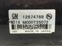 2017-2022 Gmc Canyon Car Starter Motor Solenoid OEM P/N:12674768 Fits Fits 2017 2018 2019 2020 2021 2022 OEM Used Auto Parts - Oemusedautoparts1.com