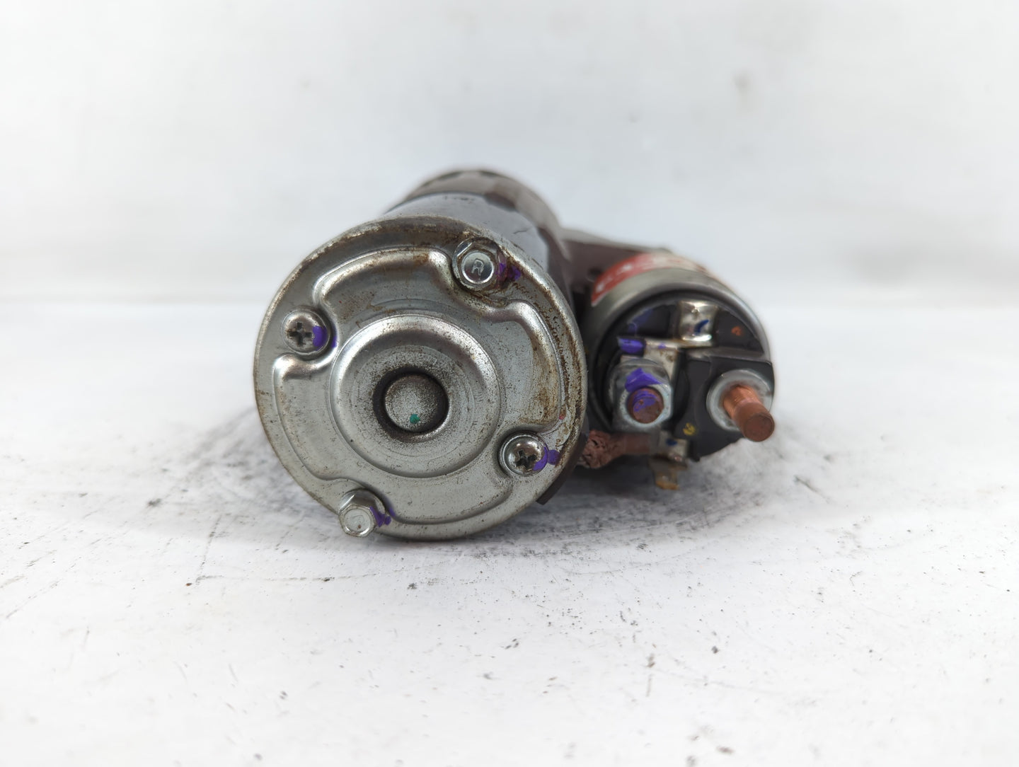 2013 Dodge Ram 1500 Car Starter Motor Solenoid OEM P/N:1 23 12178 M000T23271ZC Fits OEM Used Auto Parts - Oemusedautoparts1.com