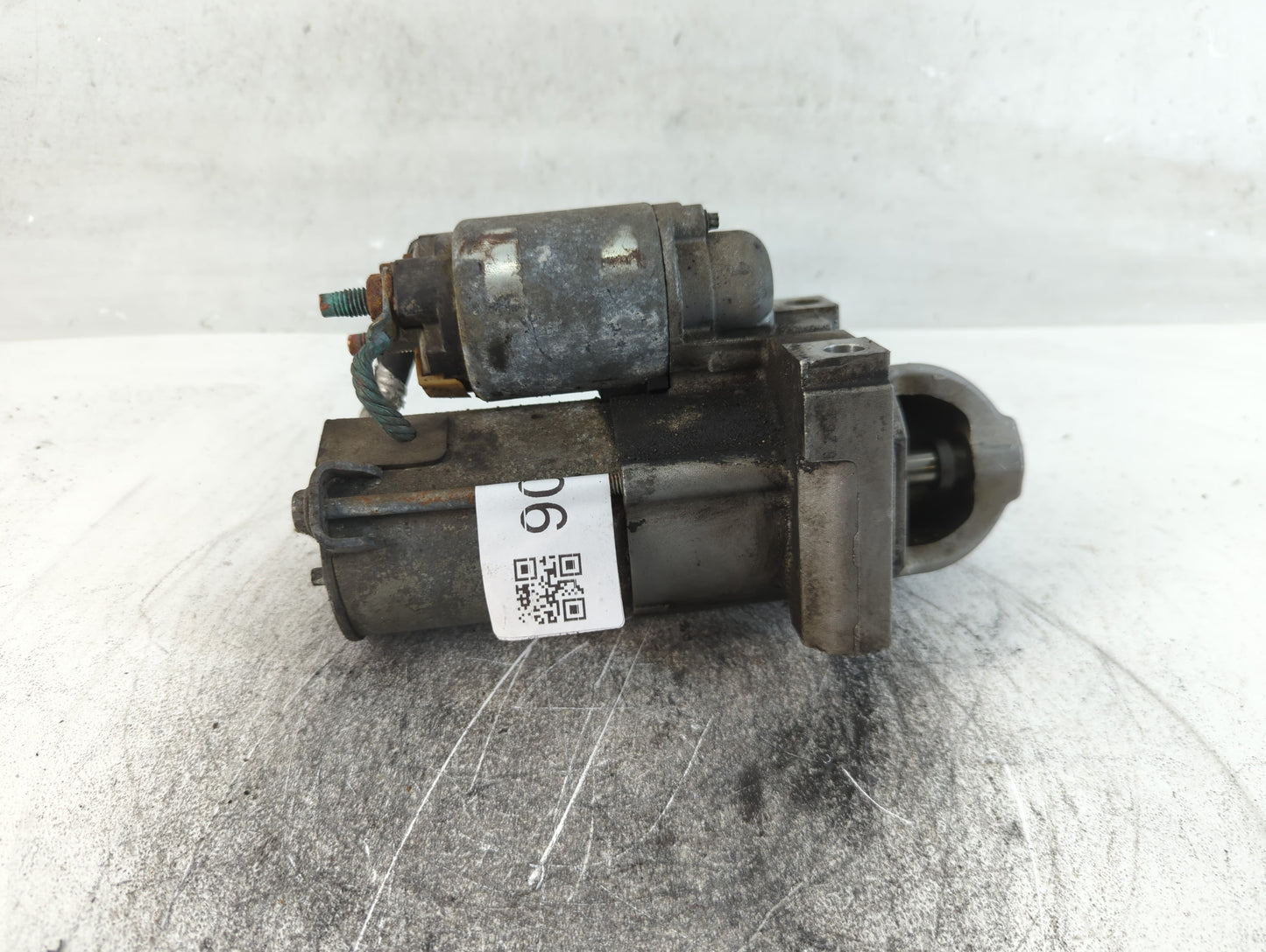 2003-2008 Chevrolet Tahoe Car Starter Motor Solenoid OEM P/N:12604477 Fits Fits 2003 2004 2005 2006 2007 2008 2009 OEM Used Auto Parts - Oemusedautoparts1.com