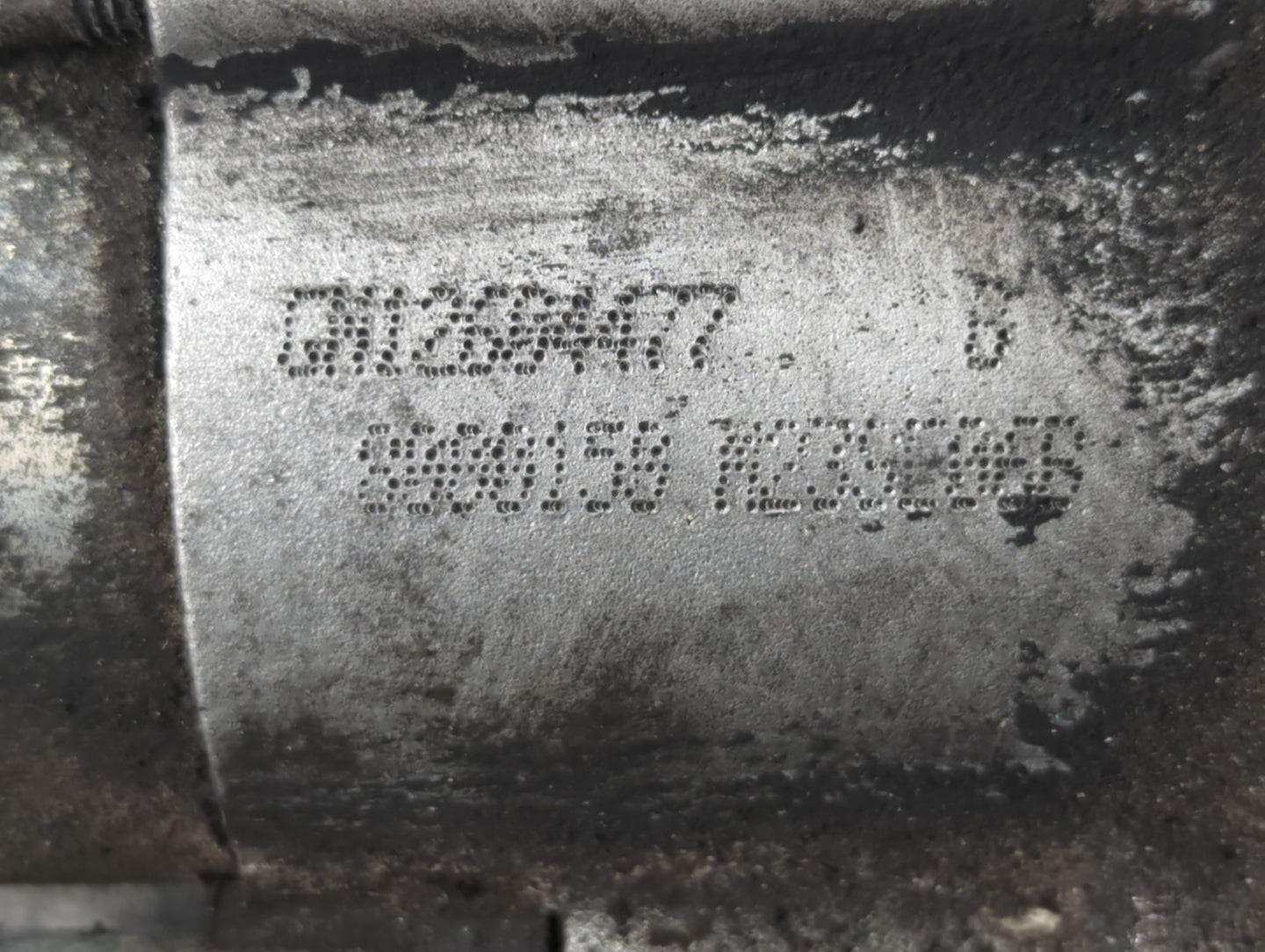 2003-2008 Chevrolet Tahoe Car Starter Motor Solenoid OEM P/N:12604477 Fits Fits 2003 2004 2005 2006 2007 2008 2009 OEM Used Auto Parts - Oemusedautoparts1.com