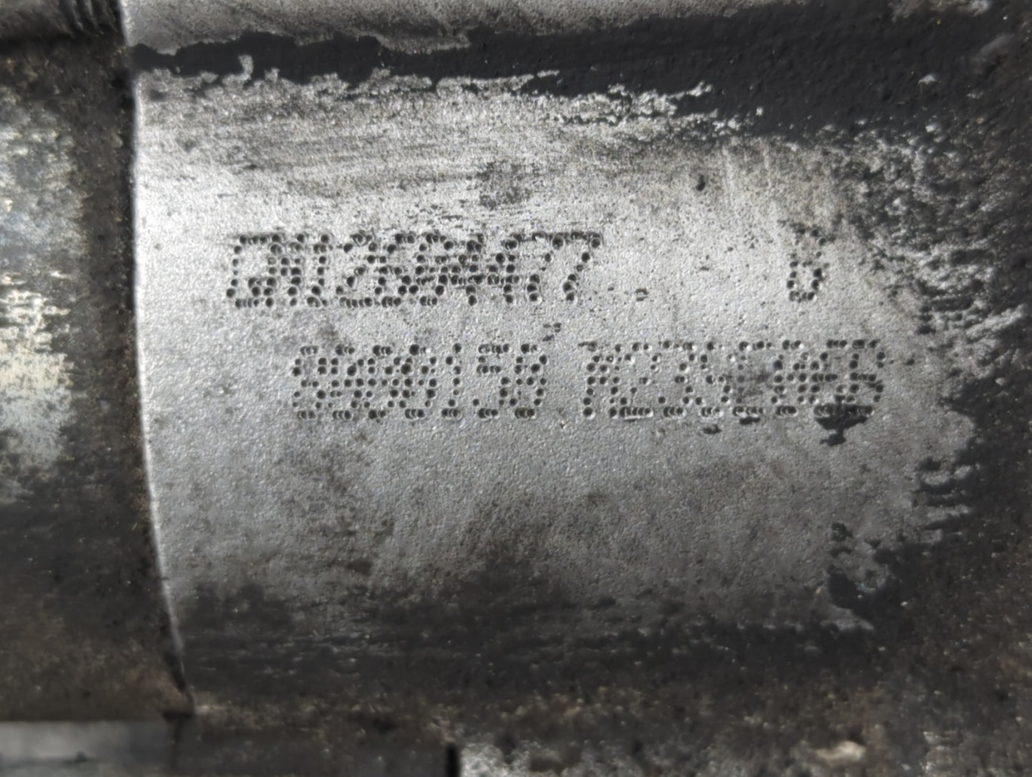 2003-2008 Chevrolet Tahoe Car Starter Motor Solenoid OEM P/N:12604477 Fits Fits 2003 2004 2005 2006 2007 2008 2009 OEM Used Auto Parts - Oemusedautoparts1.com