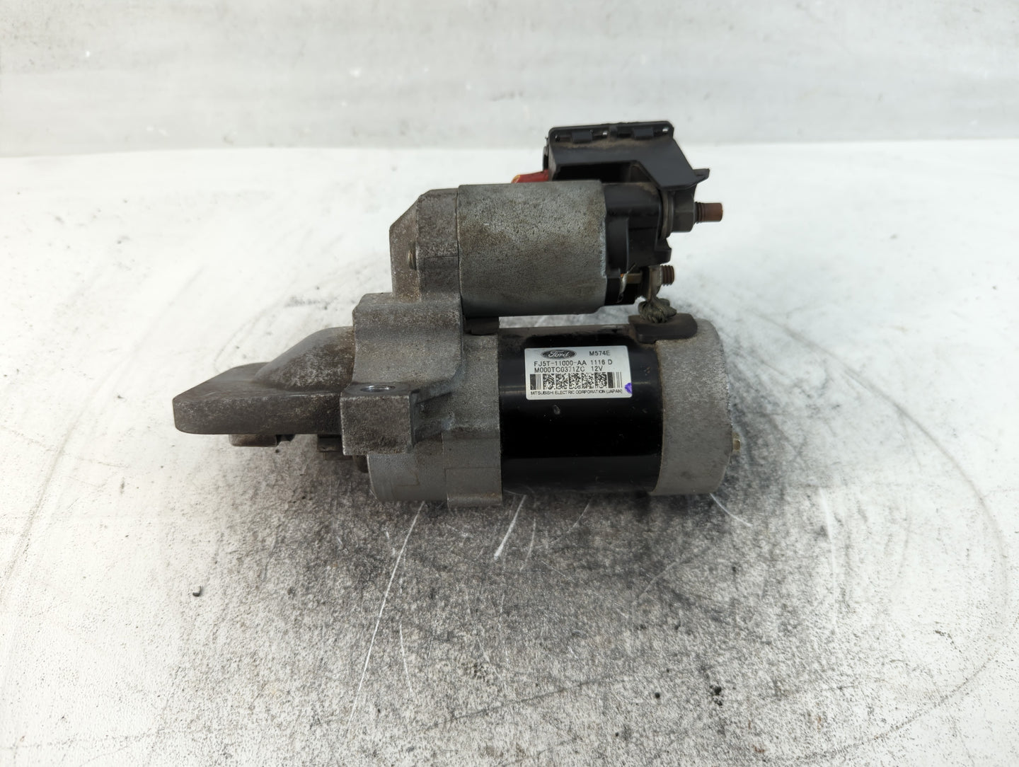 2017-2020 Lincoln Mkz Car Starter Motor Solenoid OEM P/N:FJ5T-11000-AA Fits Fits 2015 2016 2017 2018 2019 2020 OEM Used Auto Parts - Oemusedautoparts1.com