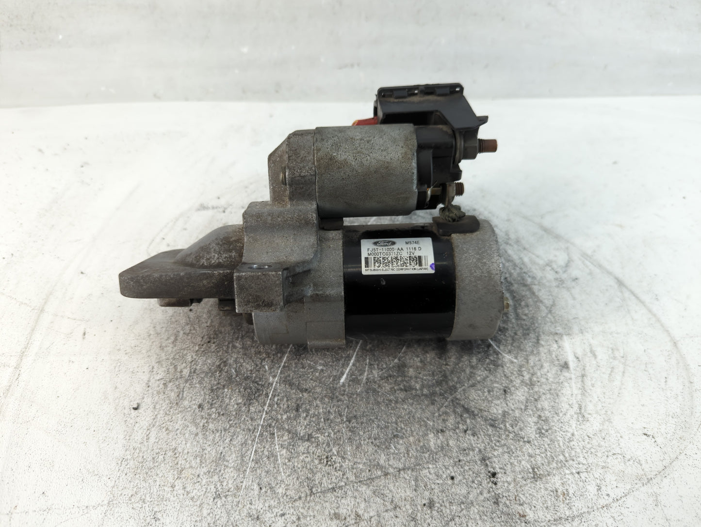 2017-2020 Lincoln Mkz Car Starter Motor Solenoid OEM P/N:FJ5T-11000-AA Fits Fits 2015 2016 2017 2018 2019 2020 OEM Used Auto Parts - Oemusedautoparts1.com