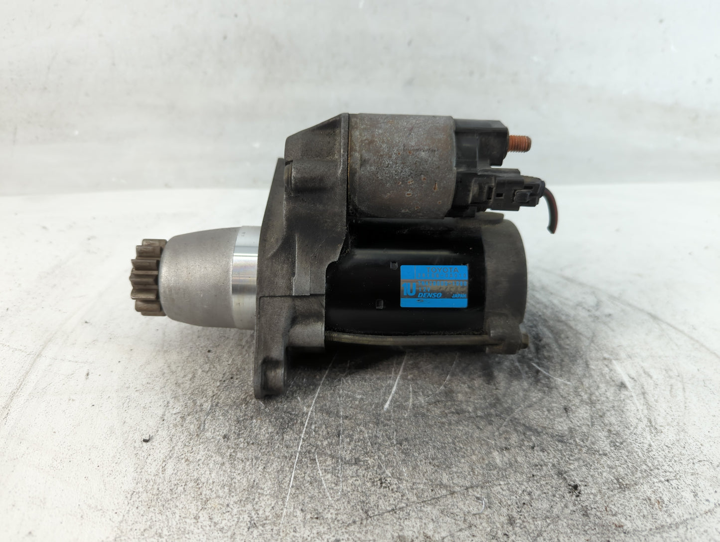 2004-2008 Toyota Solara Car Starter Motor Solenoid OEM P/N:TN428000-1080 28100-0A011 Fits OEM Used Auto Parts - Oemusedautoparts1.com
