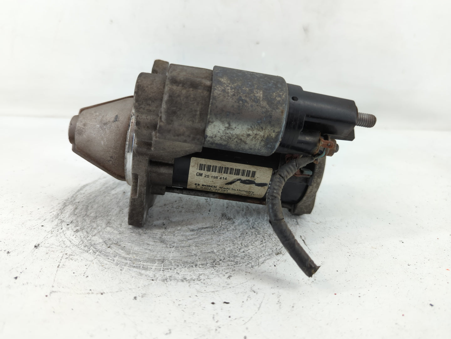2014-2021 Buick Encore Car Starter Motor Solenoid OEM P/N:25 198 414 Fits Fits 2014 2015 2016 2017 2018 2019 2020 2021 OEM Used Auto Parts - Oemusedautoparts1.com
