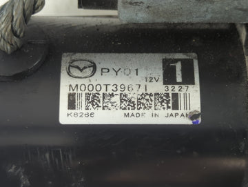 2014-2022 Mazda Cx-5 Car Starter Motor Solenoid OEM P/N:M000T39671 Fits Fits 2014 2015 2016 2017 2018 2019 2020 2021 2022 OEM Used Auto Parts