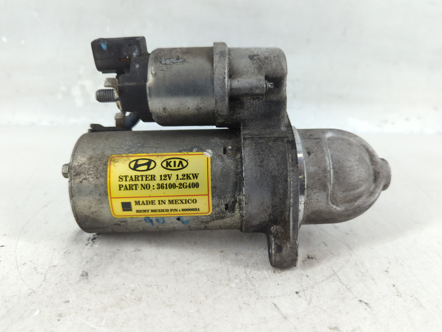 2014-2015 Kia Optima Car Starter Motor Solenoid OEM P/N:36100-2G400 Fits Fits 2014 2015 2016 OEM Used Auto Parts - Oemusedautoparts1.com