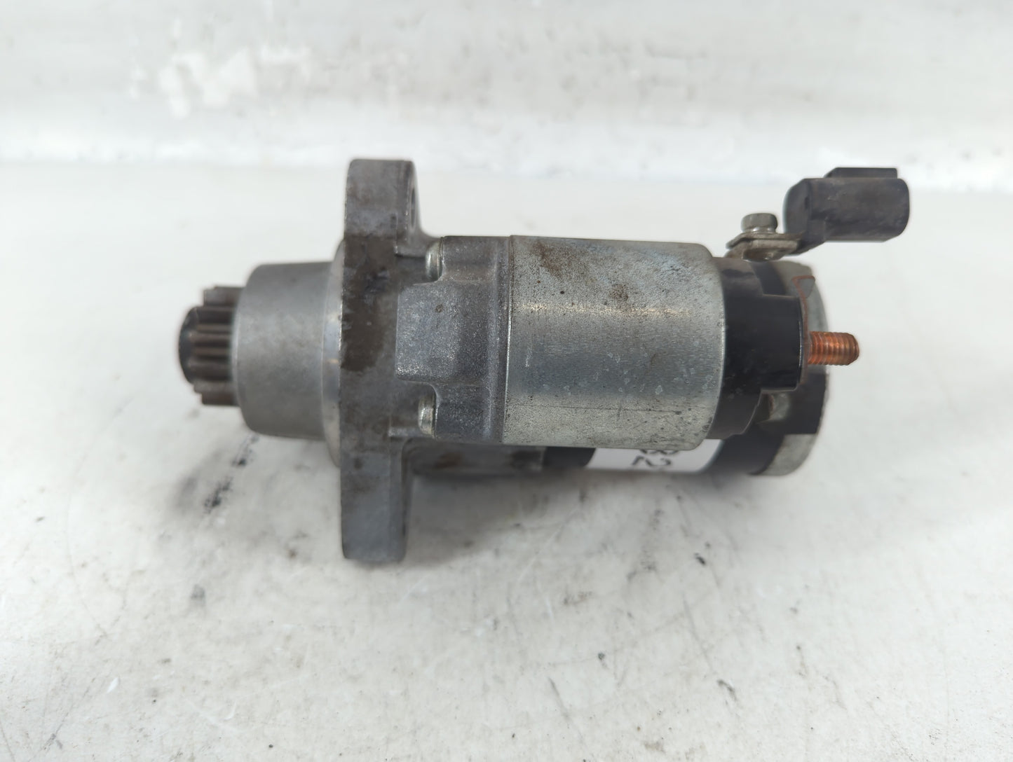 2013-2017 Nissan Pathfinder Car Starter Motor Solenoid OEM P/N:M000TA0073ZC 23300 JA12A Fits Fits 2013 2014 2017 OEM Used Auto Parts - Oemusedautoparts1.com