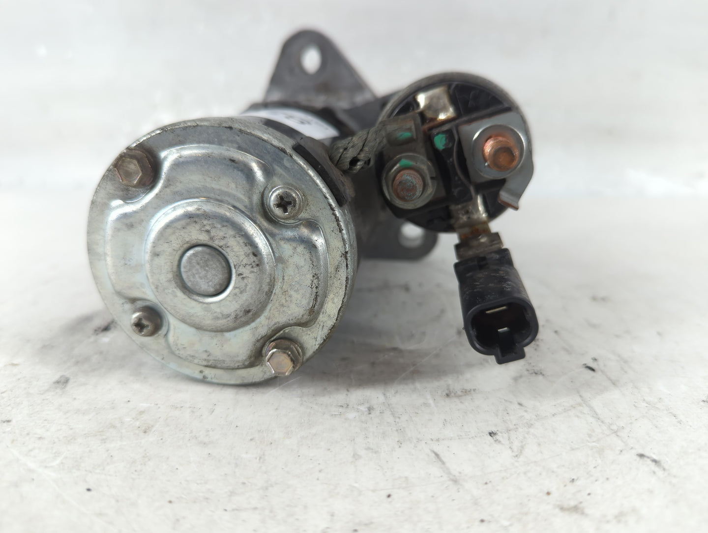 2013-2017 Nissan Pathfinder Car Starter Motor Solenoid OEM P/N:M000TA0073ZC 23300 JA12A Fits Fits 2013 2014 2017 OEM Used Auto Parts - Oemusedautoparts1.com