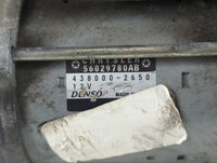 2018-2022 Jeep Wrangler Car Starter Motor Solenoid OEM P/N:438000-2650 56029780AB Fits Fits 2016 2017 2018 2019 2020 2021 2022 OEM Used Auto Parts - Oemusedautoparts1.com