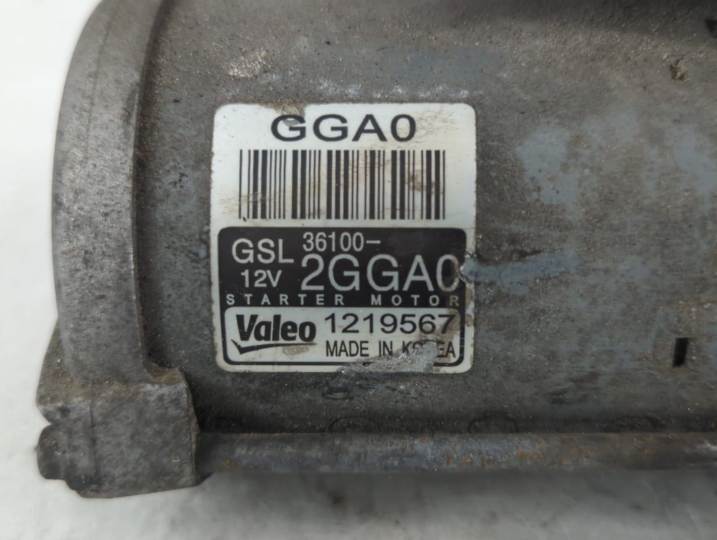 2019-2020 Hyundai Santa Fe Car Starter Motor Solenoid OEM P/N:1219567 36100-2GGA0 Fits Fits 2019 2020 OEM Used Auto Parts - Oemusedautoparts1.com