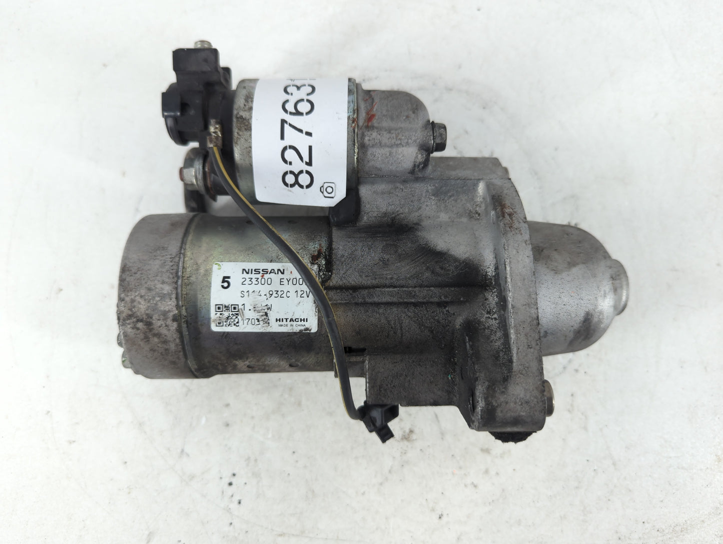 2014-2017 Infiniti Qx50 Car Starter Motor Solenoid OEM P/N:23300 EY00E Fits OEM Used Auto Parts - Oemusedautoparts1.com