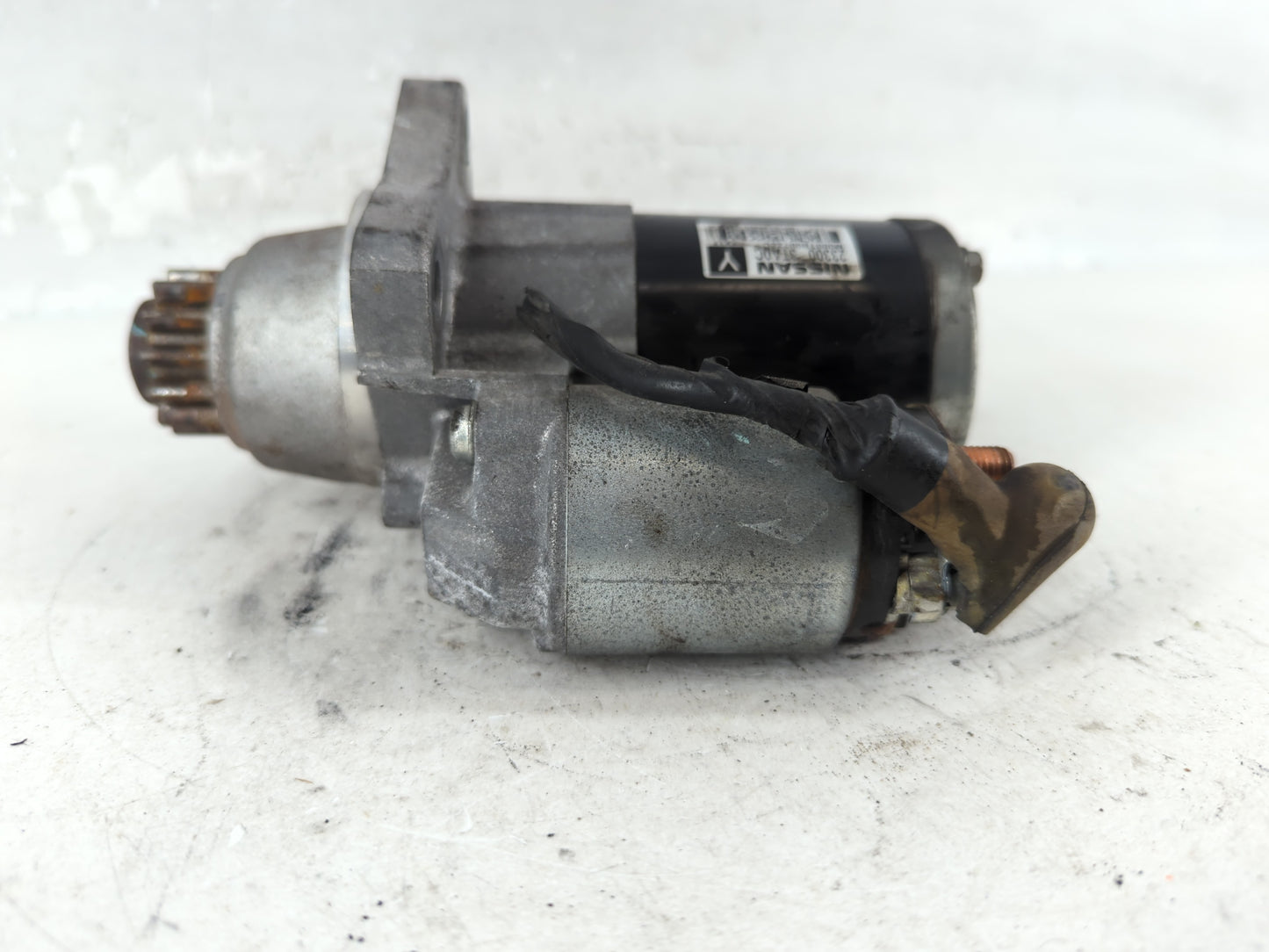 2013-2018 Nissan Altima Car Starter Motor Solenoid OEM P/N:M000TB0072ZC 23300 3TA0C Fits Fits 2013 2014 2015 2016 2017 2018 OEM Used Auto Parts - Oemusedautoparts1.com