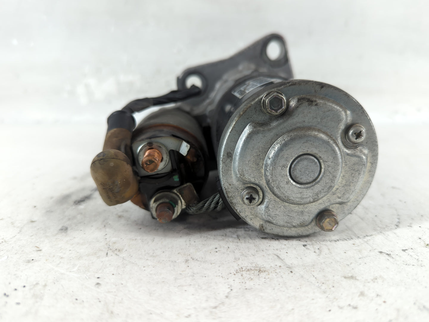 2013-2018 Nissan Altima Car Starter Motor Solenoid OEM P/N:M000TB0072ZC 23300 3TA0C Fits Fits 2013 2014 2015 2016 2017 2018 OEM Used Auto Parts - Oemusedautoparts1.com