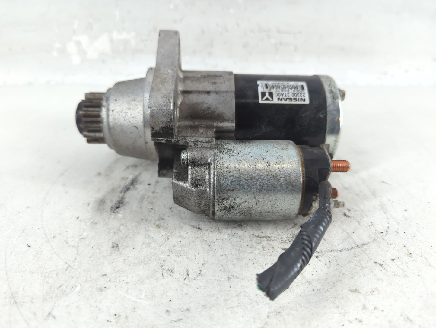 2015-2020 Nissan Rogue Car Starter Motor Solenoid OEM P/N:23300 3TA0C Fits Fits 2015 2016 2017 2018 2019 2020 OEM Used Auto Parts - Oemusedautoparts1.com