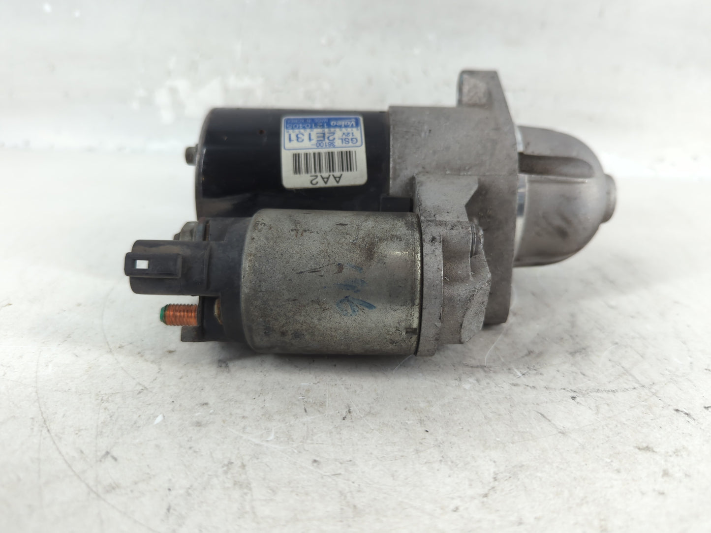 2014-2016 Hyundai Elantra Car Starter Motor Solenoid OEM P/N:1210405 36100-2E131 Fits Fits 2014 2015 2016 OEM Used Auto Parts - Oemusedautoparts1.com