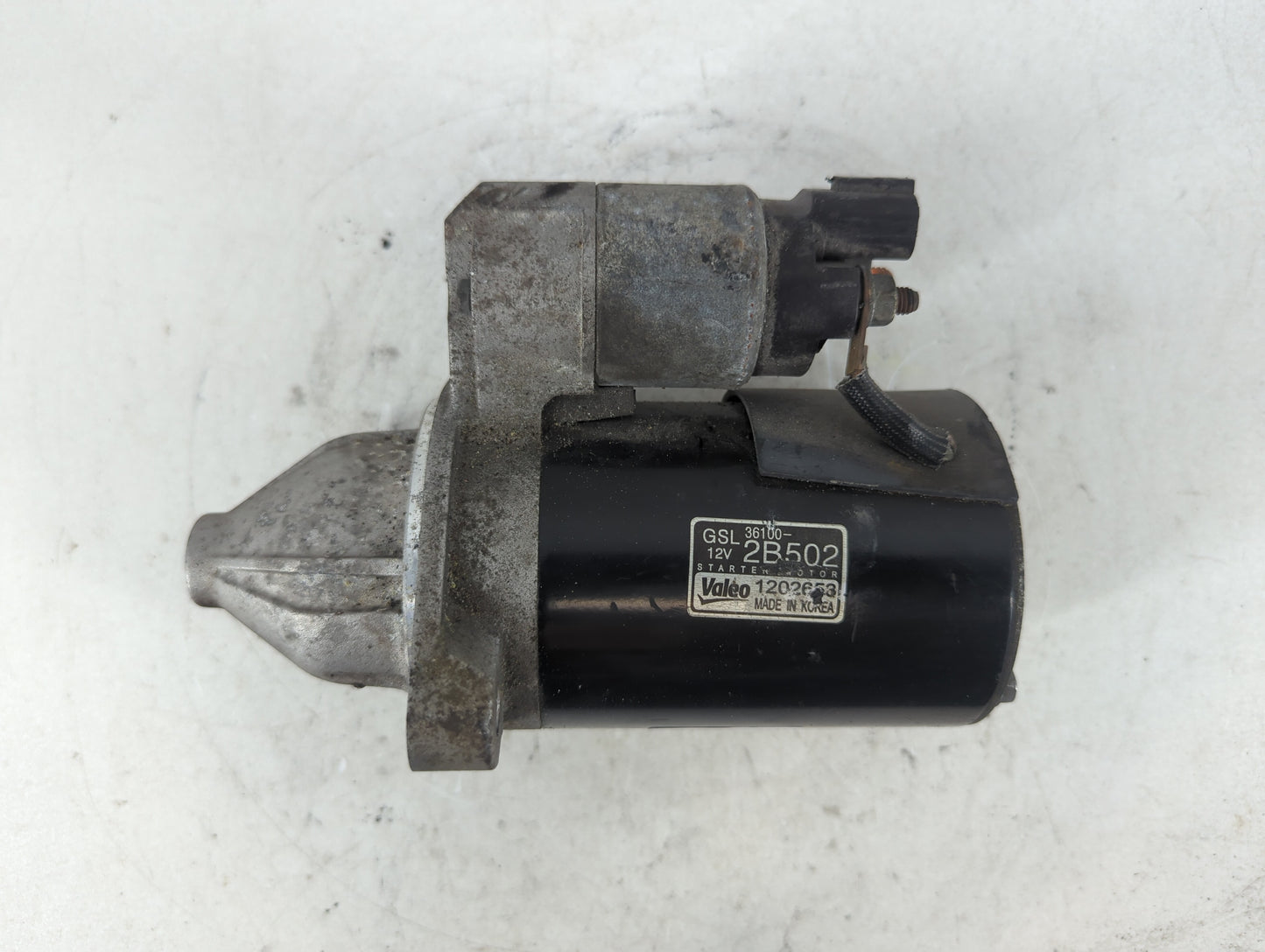 2012-2020 Hyundai Veloster Car Starter Motor Solenoid OEM P/N:36100-2B502 Fits OEM Used Auto Parts - Oemusedautoparts1.com