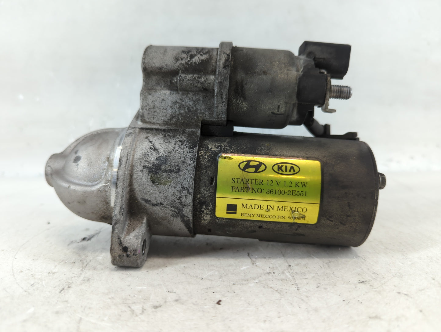 2014-2020 Hyundai Elantra Car Starter Motor Solenoid OEM P/N:36100-2E551 Fits Fits 2014 2015 2016 2017 2018 2019 2020 OEM Used Auto Parts - Oemusedautoparts1.com