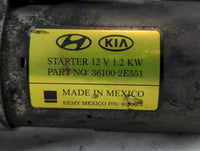 2014-2020 Hyundai Elantra Car Starter Motor Solenoid OEM P/N:36100-2E551 Fits Fits 2014 2015 2016 2017 2018 2019 2020 OEM Used Auto Parts - Oemusedautoparts1.com