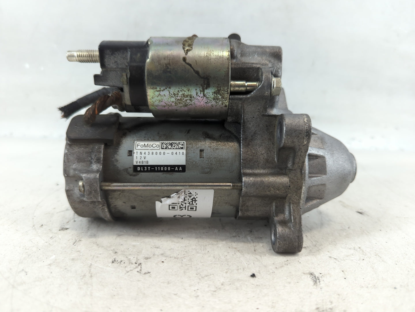 2014 Ford Expedition Car Starter Motor Solenoid OEM P/N:TN438000-0410 Fits Fits 2013 2015 2016 2017 2018 2019 OEM Used Auto Parts - Oemusedautoparts1.com