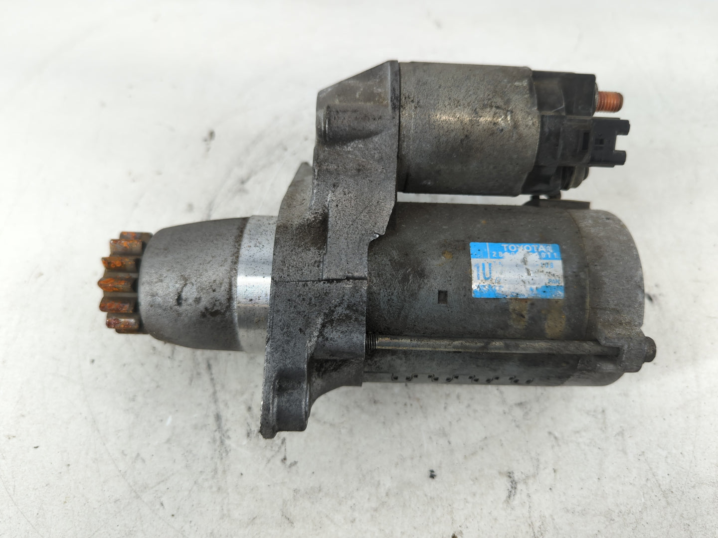 2004-2017 Toyota Camry Car Starter Motor Solenoid OEM P/N:428000-7200 04801839AB Fits OEM Used Auto Parts - Oemusedautoparts1.com
