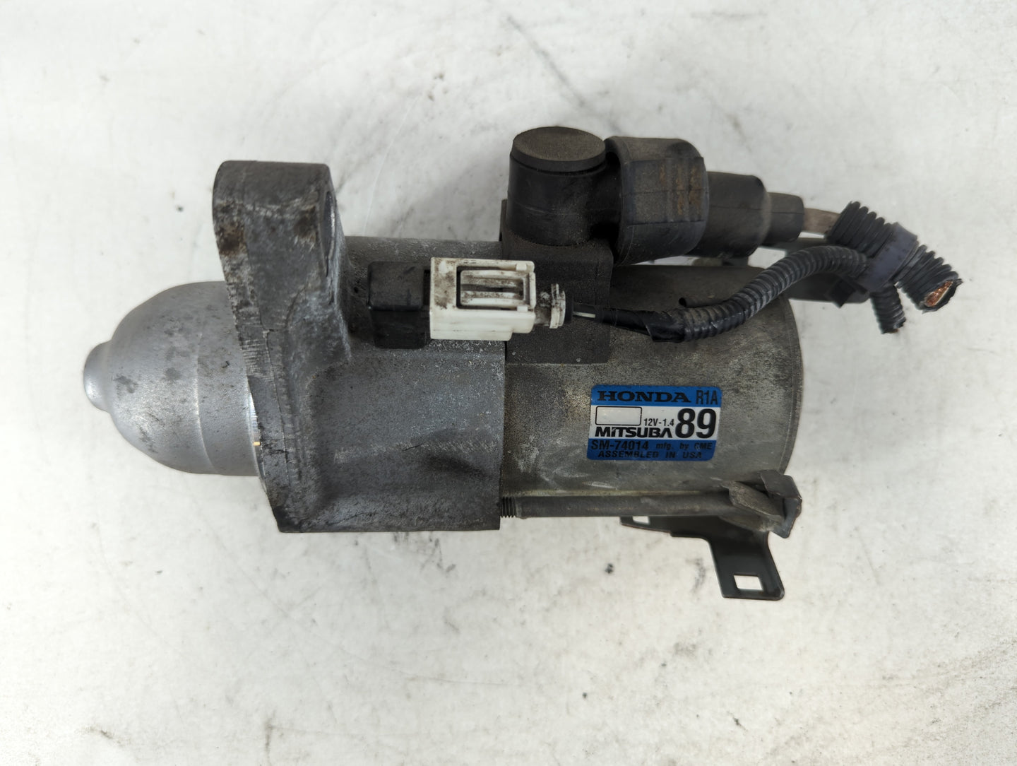 2013-2015 Honda Civic Car Starter Motor Solenoid OEM P/N:SM-74014 Fits Fits 2013 2014 2015 2016 2017 2018 2019 2020 2021 2022 OEM Used Auto Parts - Oemusedautoparts1.com