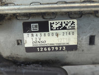 2017 Cadillac Xts Car Starter Motor Solenoid OEM P/N:TN438000-2140 Fits Fits 2016 2018 2019 2020 2021 2022 OEM Used Auto Parts - Oemusedautoparts1.com