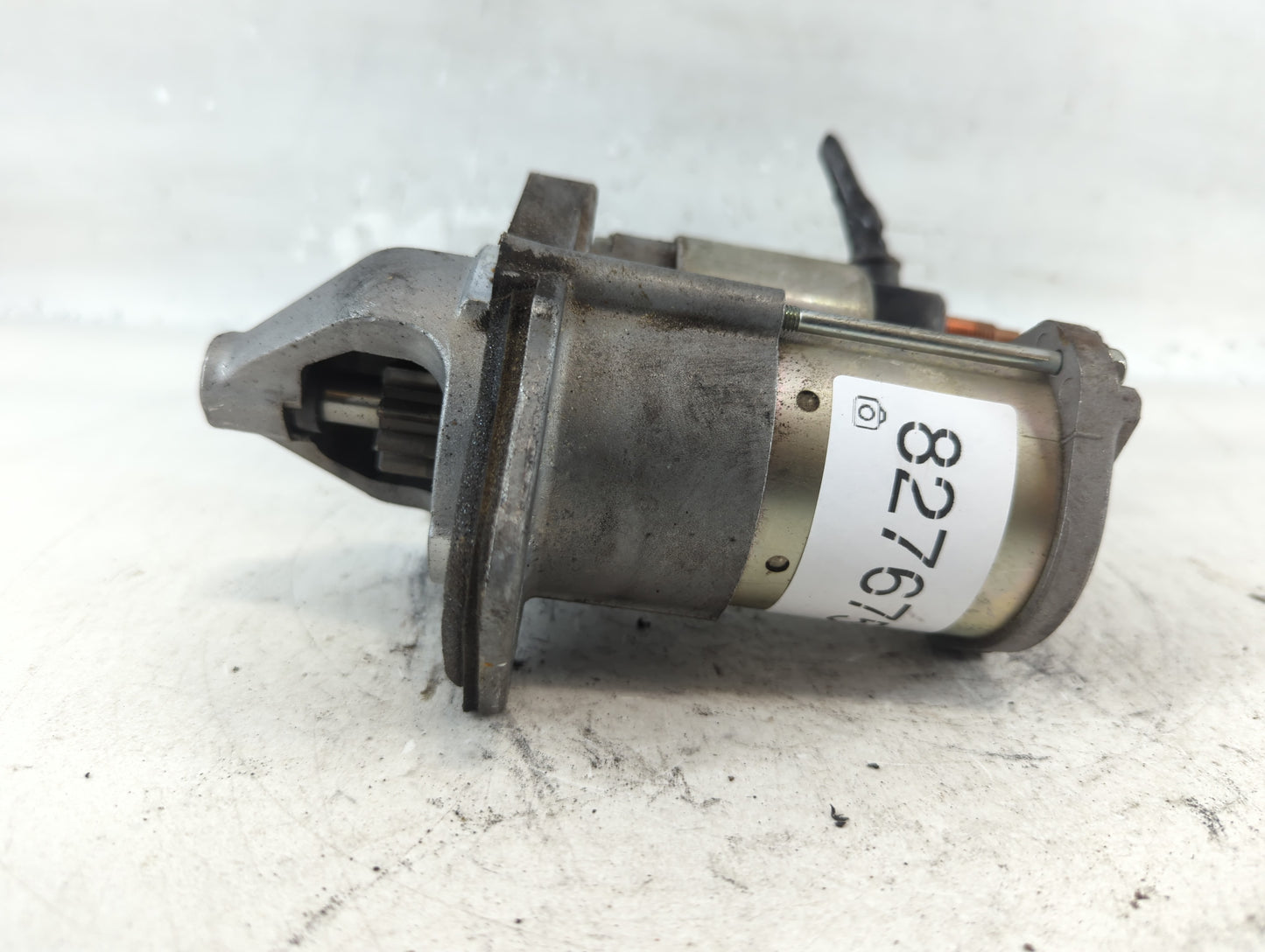 2019-2021 Nissan Kicks Car Starter Motor Solenoid OEM P/N:23300 5RB0D Fits Fits 2019 2020 2021 2022 OEM Used Auto Parts - Oemusedautoparts1.com
