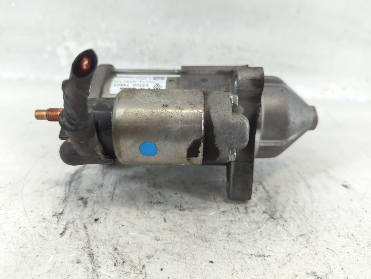 2019-2021 Nissan Kicks Car Starter Motor Solenoid OEM P/N:23300 5RB0D Fits Fits 2019 2020 2021 2022 OEM Used Auto Parts - Oemusedautoparts1.com