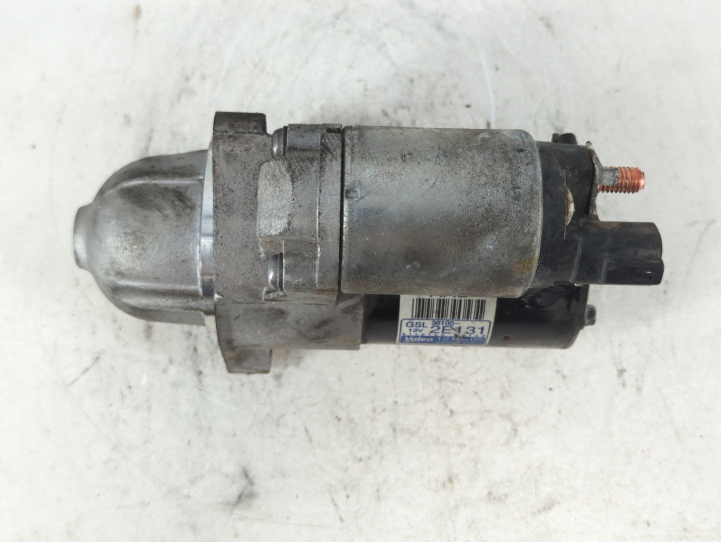 2014-2020 Hyundai Elantra Car Starter Motor Solenoid OEM P/N:1210405 36100-2E131 Fits Fits 2014 2015 2016 2017 2018 2019 2020 OEM Used Auto Parts - Oemusedautoparts1.com