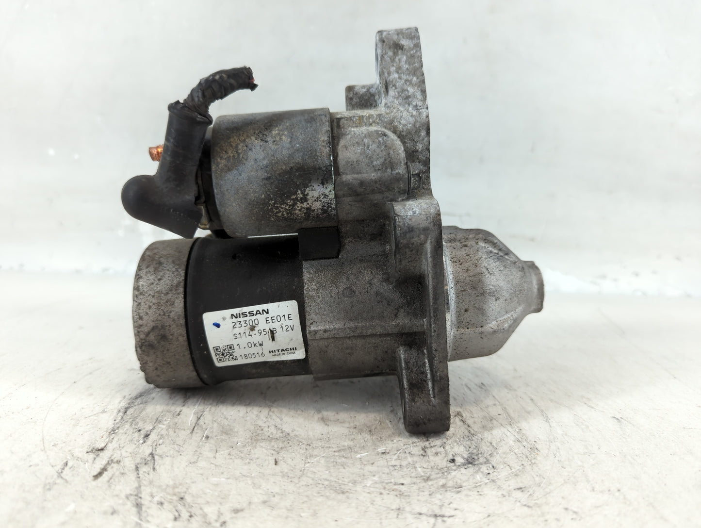2012-2019 Nissan Versa Car Starter Motor Solenoid OEM P/N:2330 EE01E Fits Fits 2012 2013 2014 2015 2016 2017 2018 2019 OEM Used Auto Parts - Oemusedautoparts1.com