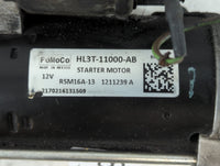 2017 Ford F-150 Car Starter Motor Solenoid OEM P/N:HL3T-11000-AB Fits OEM Used Auto Parts - Oemusedautoparts1.com