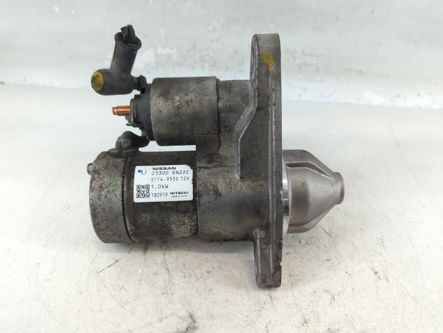 2014-2020 Nissan Nv200 Car Starter Motor Solenoid OEM P/N:23300 EN22C Fits Fits 2013 2014 2015 2016 2017 2018 2019 2020 OEM Used Auto Parts - Oemusedautoparts1.com