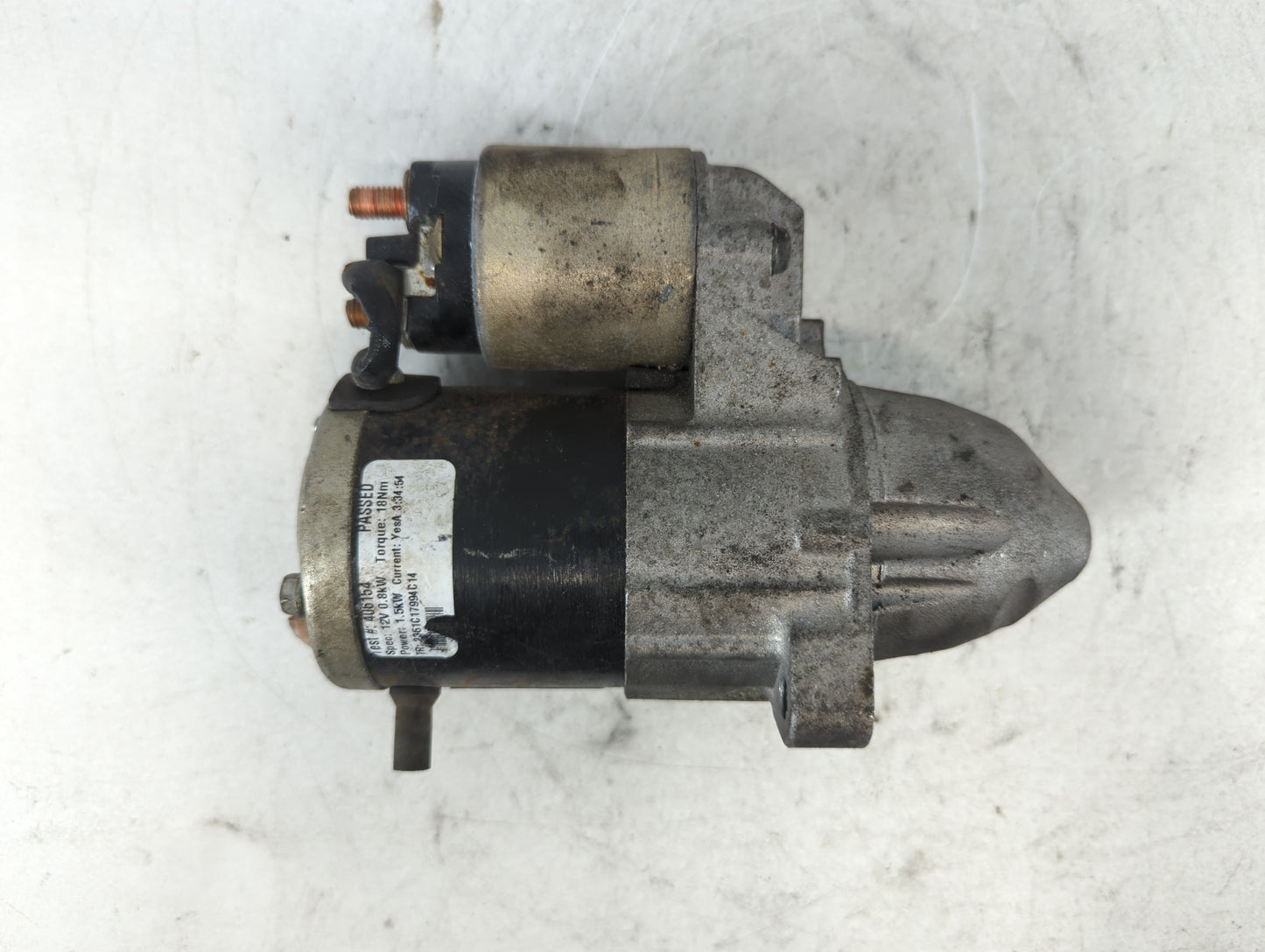 2007-2012 Dodge Caliber Car Starter Motor Solenoid OEM P/N:2361C17994C14 Fits OEM Used Auto Parts - Oemusedautoparts1.com