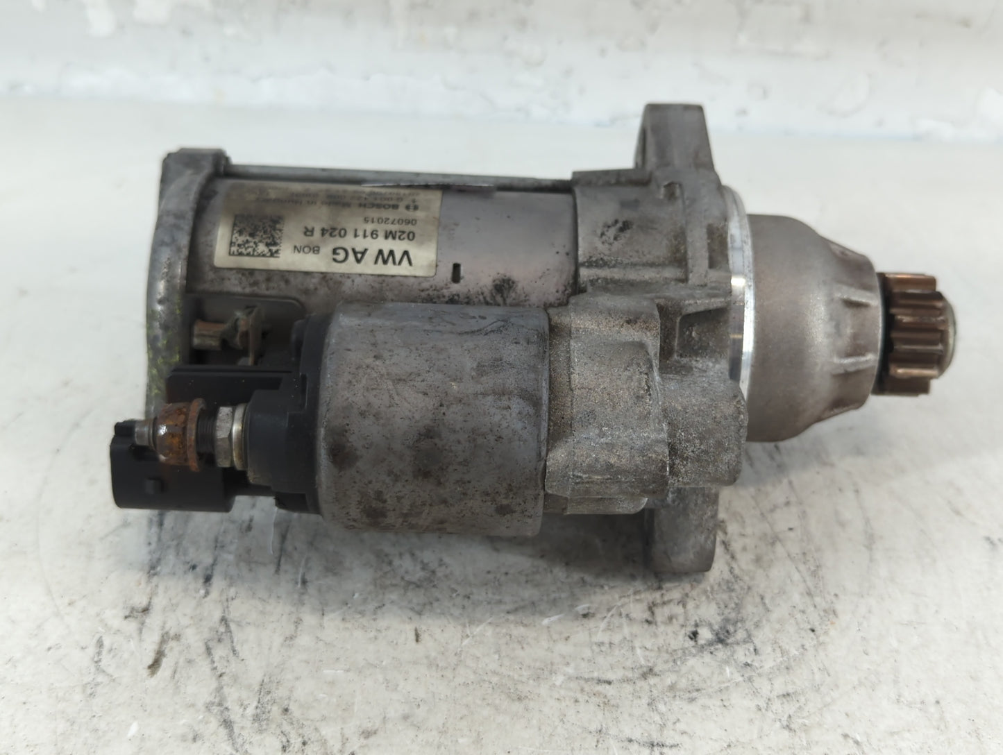 2015-2021 Volkswagen Jetta Car Starter Motor Solenoid OEM P/N:02M 911 024 R Fits Fits 2015 2016 2017 2018 2019 2020 2021 OEM Used Auto Parts - Oemusedautoparts1.com