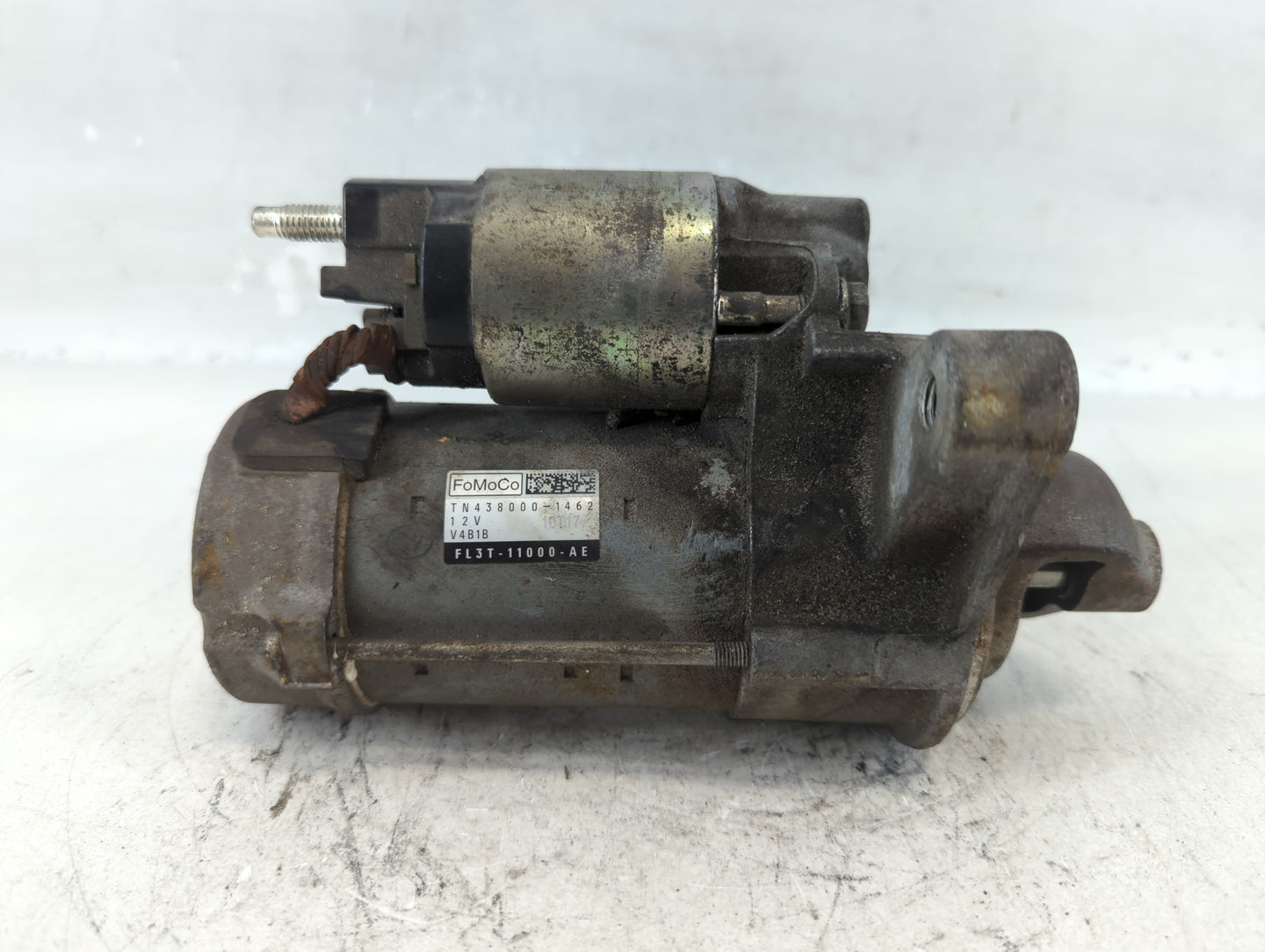 2015-2020 Ford F-150 Car Starter Motor Solenoid OEM P/N:TN438000-1462 Fits Fits 2015 2016 2017 2018 2019 2020 OEM Used Auto Parts - Oemusedautoparts1.com