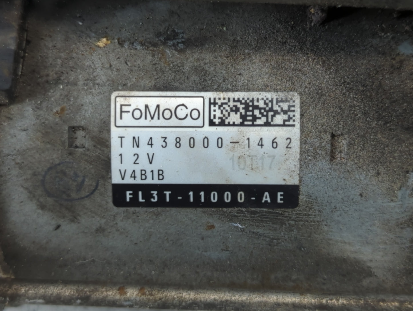 2015-2020 Ford F-150 Car Starter Motor Solenoid OEM P/N:TN438000-1462 Fits Fits 2015 2016 2017 2018 2019 2020 OEM Used Auto Parts - Oemusedautoparts1.com