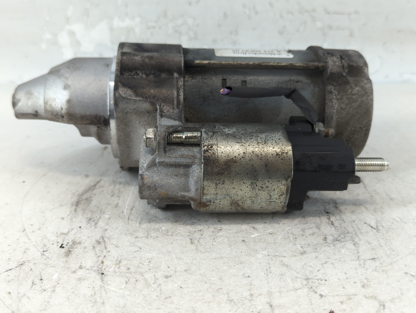 2022 Mercedes-Benz Sprinter 2500 Car Starter Motor Solenoid OEM P/N:A 274 906 21 00 Fits Fits 2015 2016 2017 2018 2019 2020 2021 OEM Used Auto Parts - Oemusedautoparts1.com