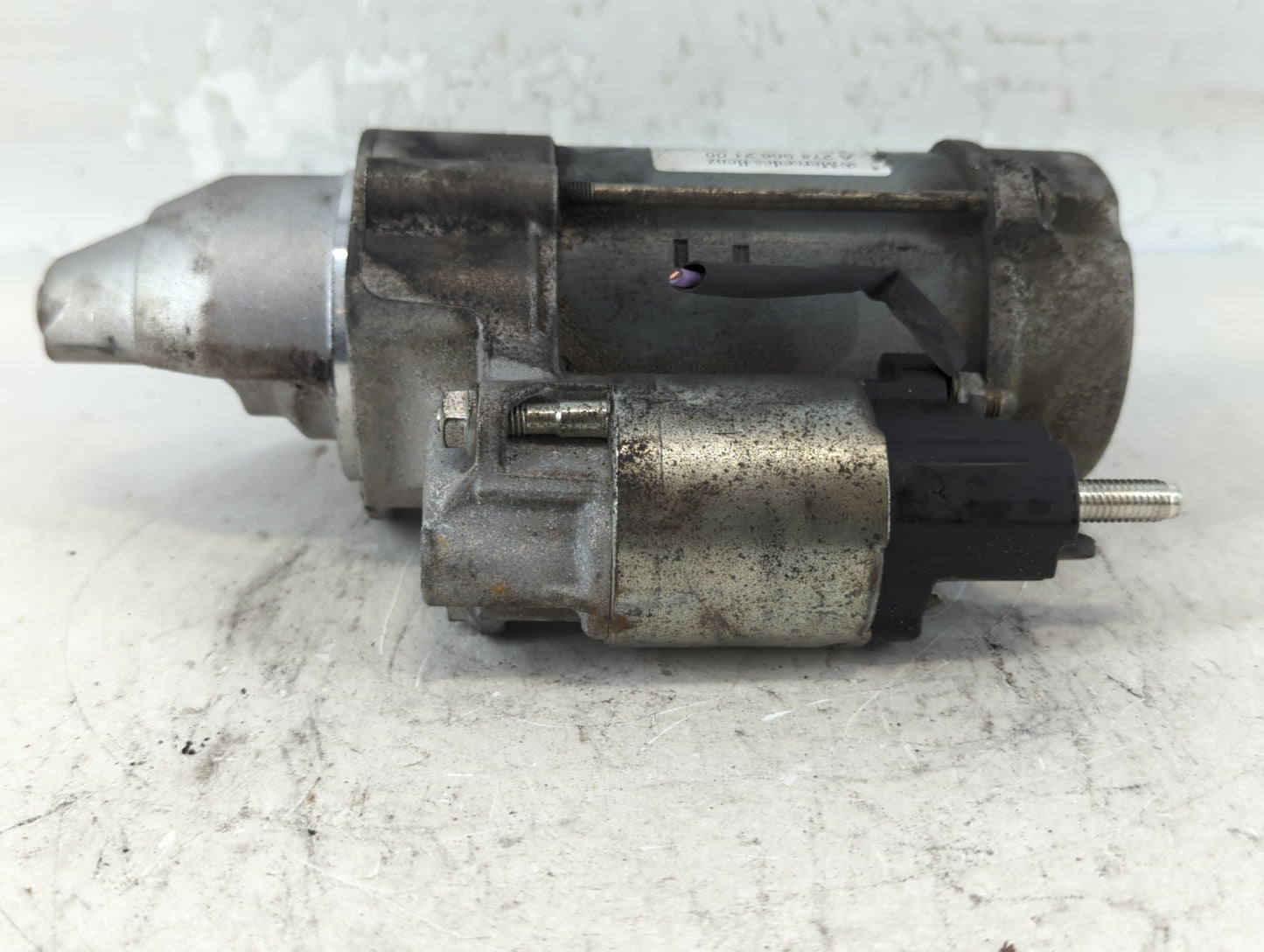 2022 Mercedes-Benz Sprinter 2500 Car Starter Motor Solenoid OEM P/N:A 274 906 21 00 Fits Fits 2015 2016 2017 2018 2019 2020 2021 OEM Used Auto Parts - Oemusedautoparts1.com