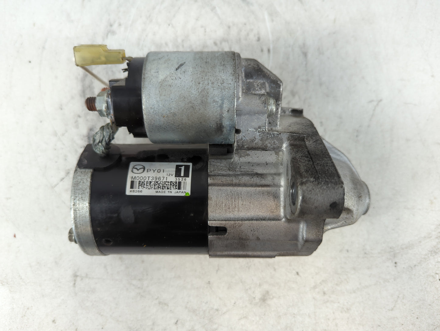 2020-2022 Mazda Cx-30 Car Starter Motor Solenoid OEM P/N:M000T39671 Fits Fits 2014 2015 2016 2017 2018 2019 2020 2021 2022 OEM Used Auto Parts - Oemusedautoparts1.com