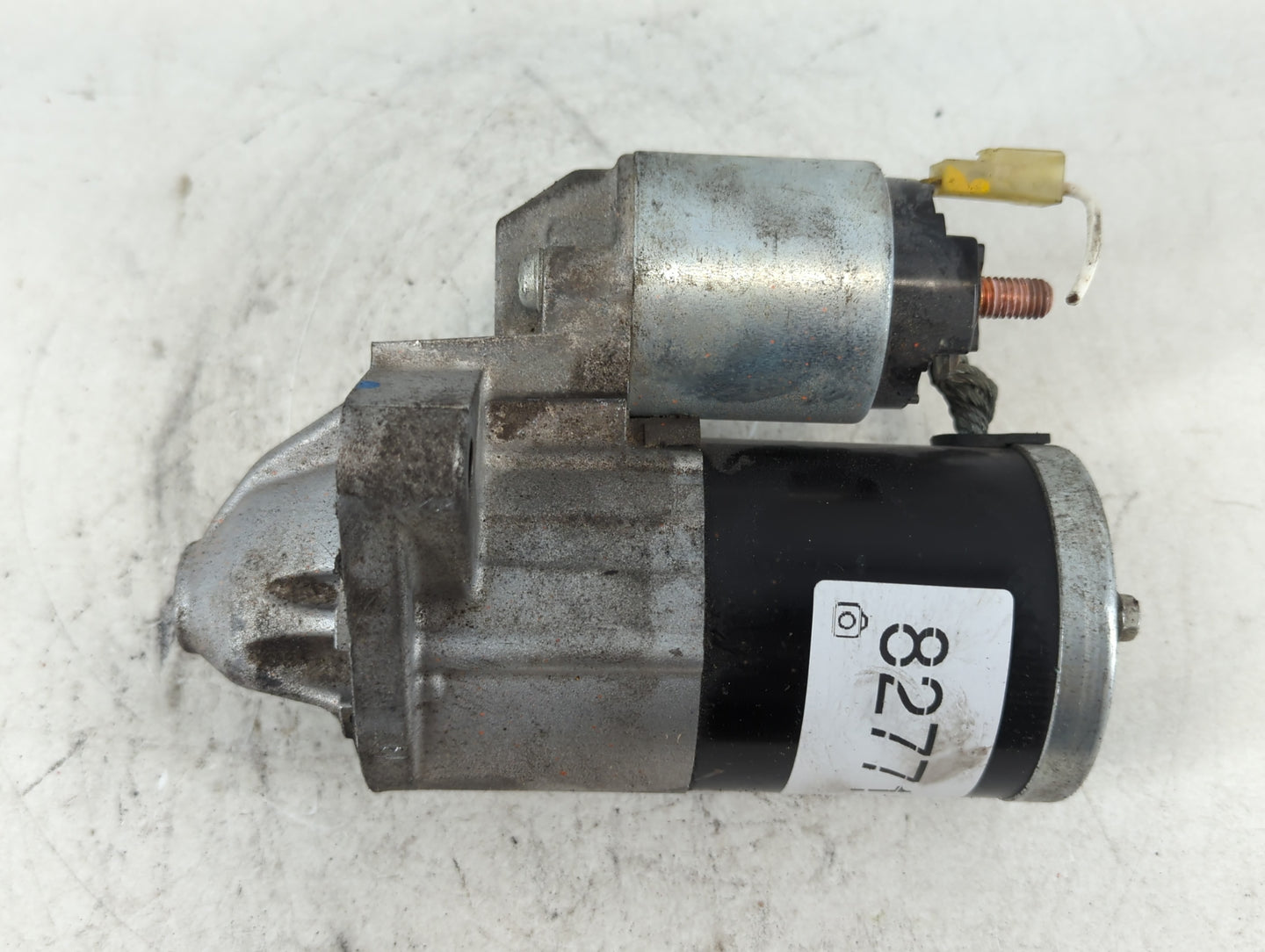2020-2022 Mazda Cx-30 Car Starter Motor Solenoid OEM P/N:M000T39671 Fits Fits 2014 2015 2016 2017 2018 2019 2020 2021 2022 OEM Used Auto Parts - Oemusedautoparts1.com