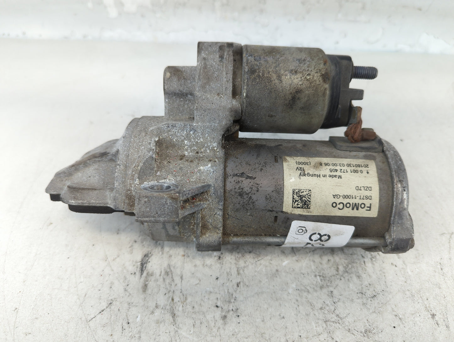 2015-2018 Ford Edge Car Starter Motor Solenoid OEM P/N:DS7T-11000-GA Fits Fits 2015 2016 2017 2018 2020 OEM Used Auto Parts - Oemusedautoparts1.com