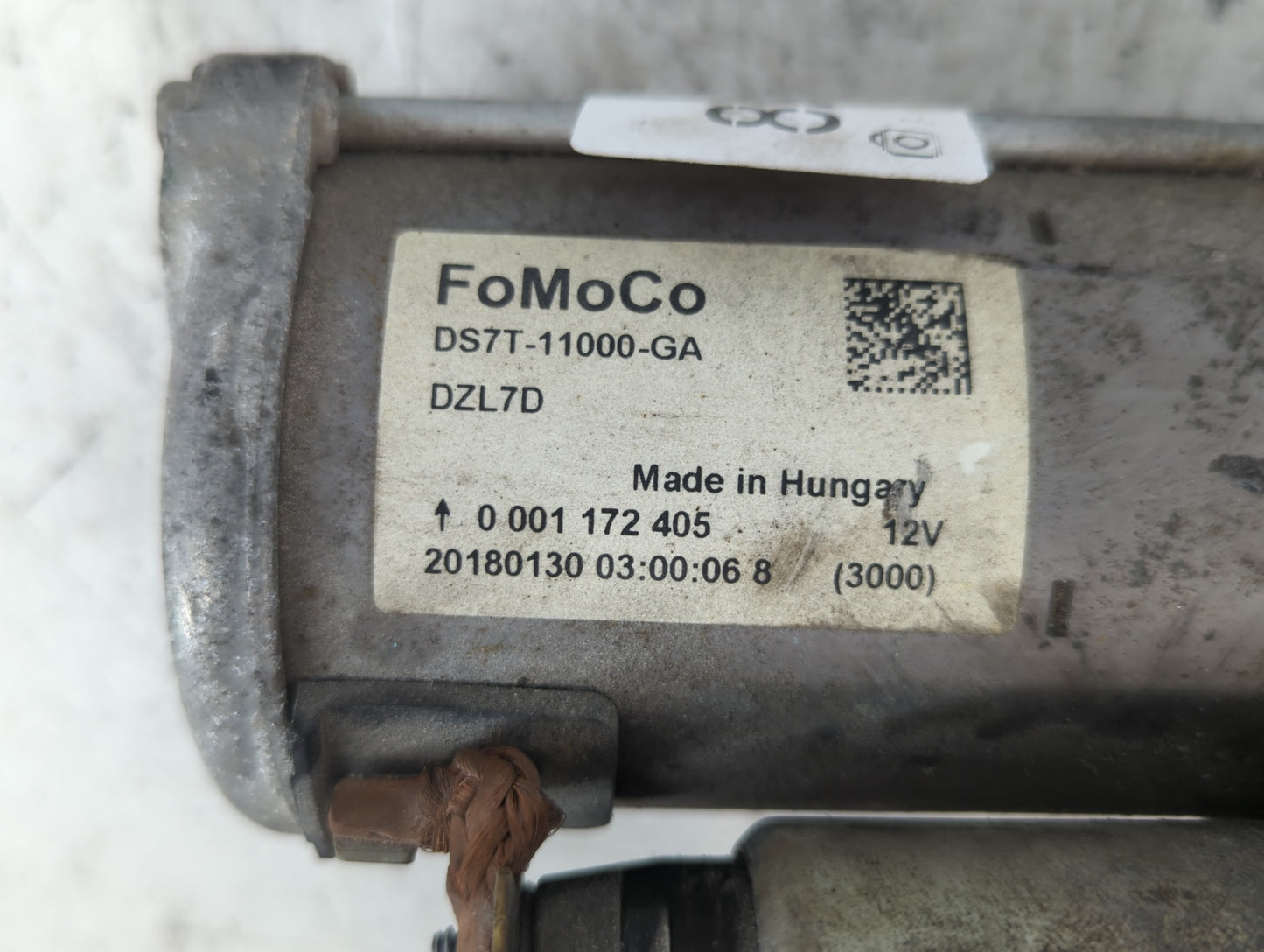2015-2018 Ford Edge Car Starter Motor Solenoid OEM P/N:DS7T-11000-GA Fits Fits 2015 2016 2017 2018 2020 OEM Used Auto Parts - Oemusedautoparts1.com
